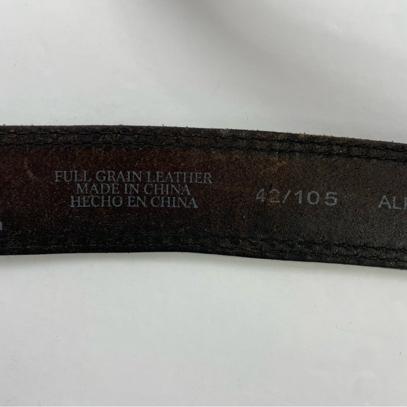 Levi’s Brown Leather‎ Belt - Picture 11 of 13